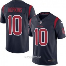 Deandre Hopkins Houston Texans Youth Game Color Rush Navy Blue Jersey Bestplayer